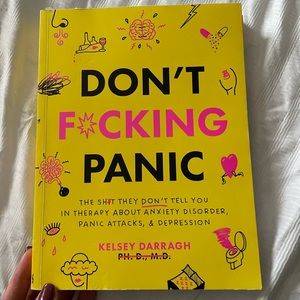 Don’t f*cking Panic Workbook